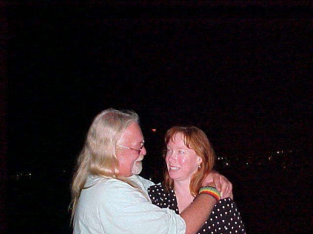 When friends meet again