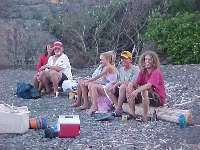 Misty and Pirate in Duluth