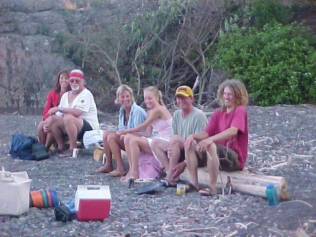 Misty and Pirate in Duluth