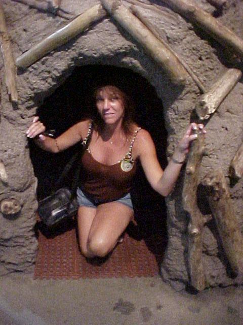 Misty at the Duluth Aquarium