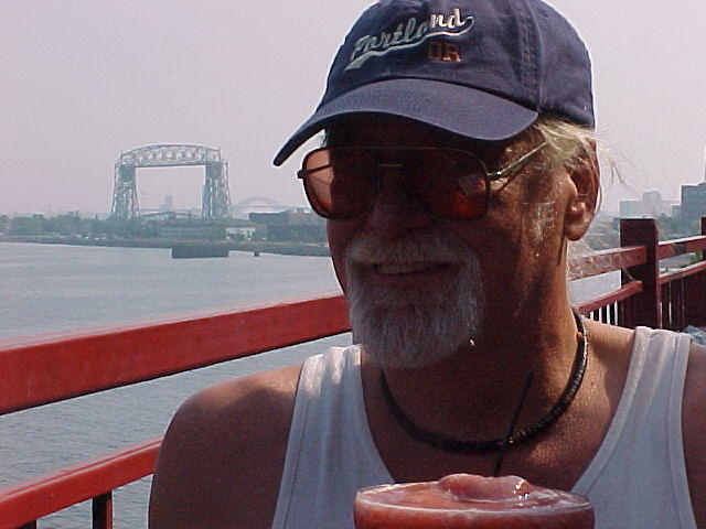 Misty and Pirate in Duluth