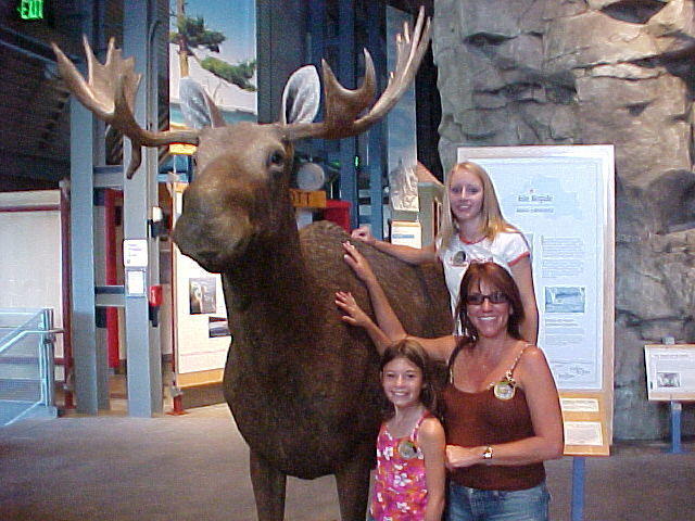 Misty at the Duluth Aquarium
