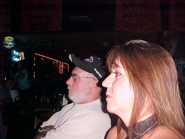 Misty and Pirate in St Pauls