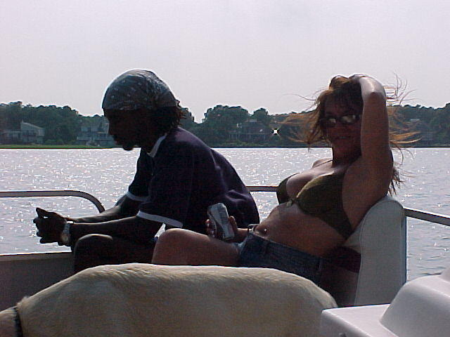 Boating in Chincoteague