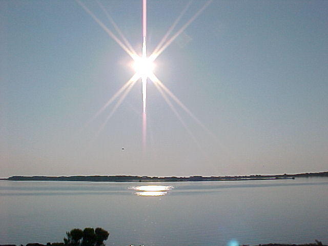 Sun rise in Chincoteague