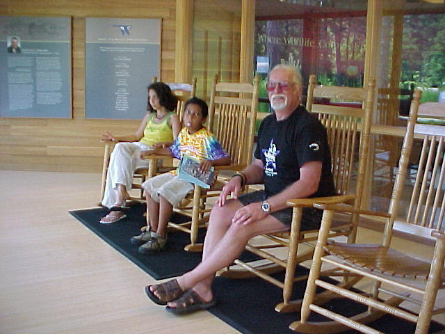 Oya, Vannick, and Pirate in Chincoteague