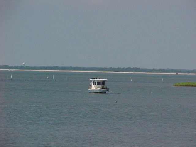 Boating in Chincoteague