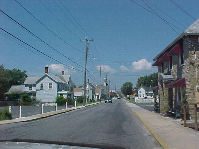 Main Street in Chincoteague