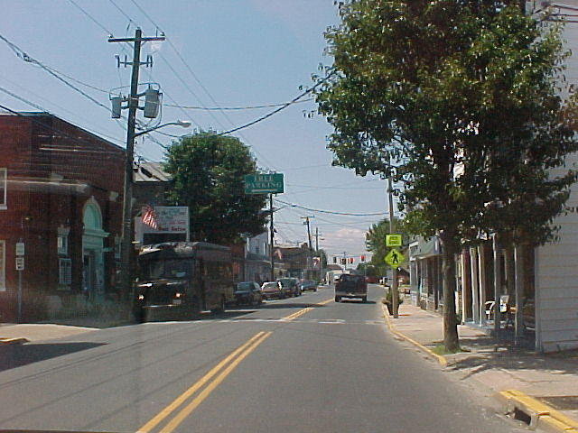 Main Street in Chincoteague