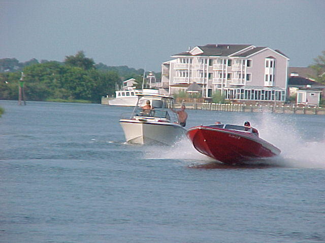 Boating in Chincoteague
