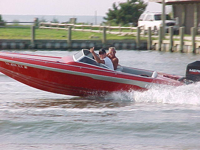 Boating In Chincoteague