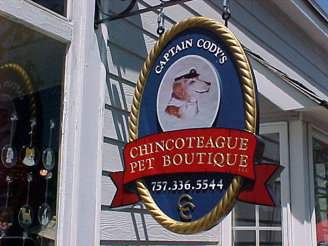 Pet Boutique in Chincoteague