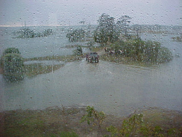 High Tide, Oct. 25th, Chincoteague Island