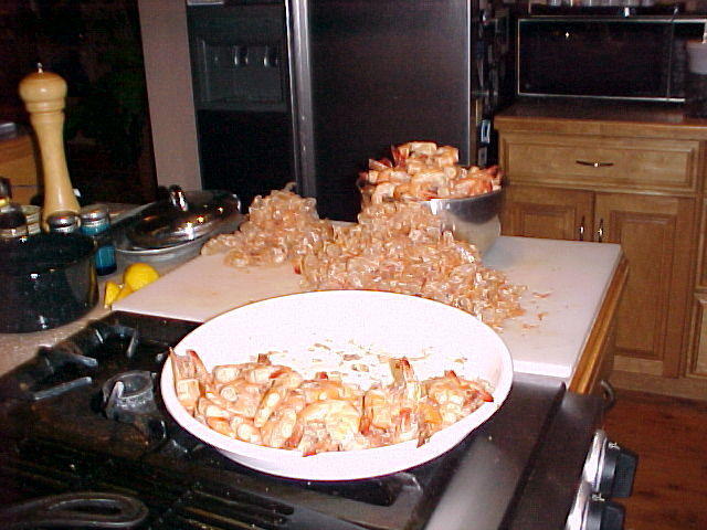 Nov. 4th 2005,, Lots of Shrimp