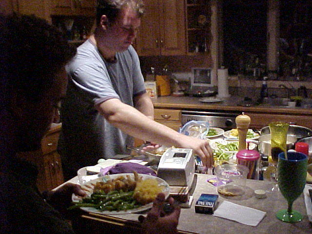 Shrimp, beef, chicken,green beans,Oct 23rd