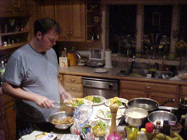 Shrimp, beef, chicken,green beans,Oct 23rd