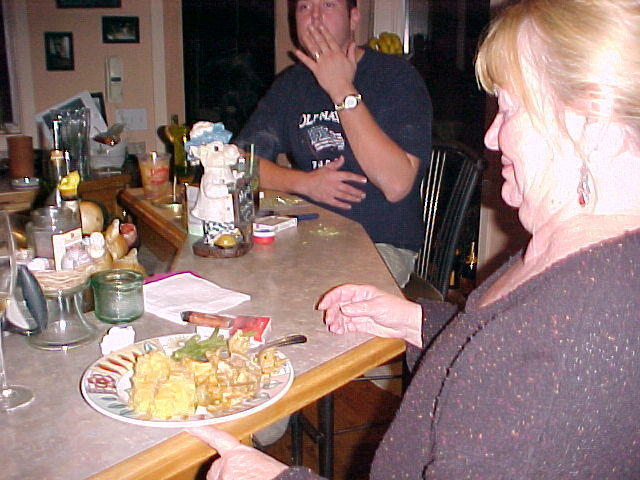 Shrimp, beef, chicken,green beans,Oct 23rd