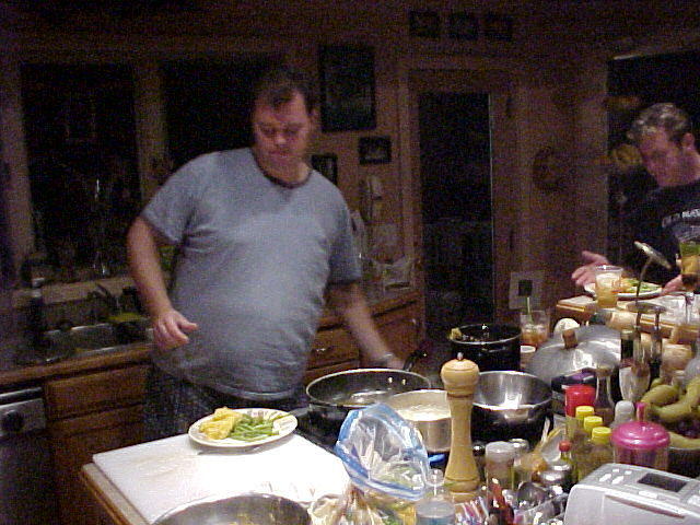 Shrimp, beef, chicken,green beans,Oct 23rd