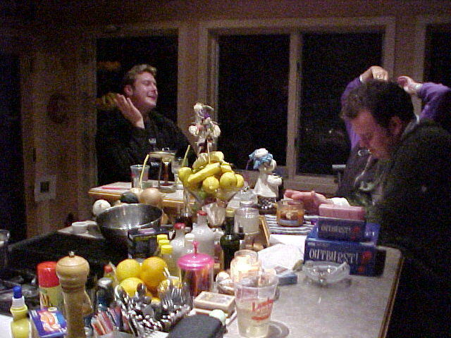 Ham with green pea pods, and cheese, Oct. 24th