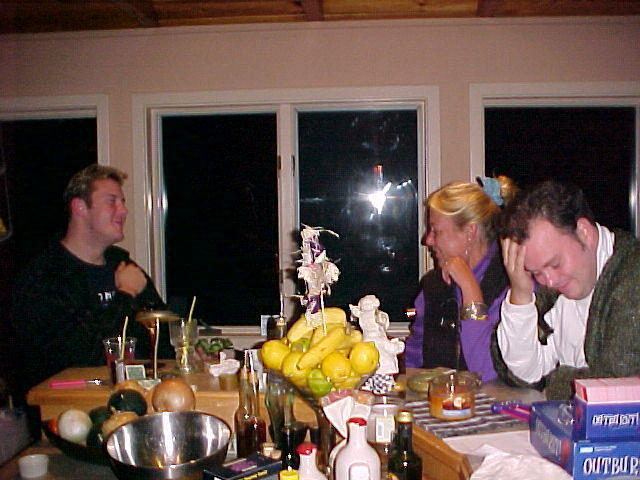 Ham with green pea pods, and cheese, Oct. 24th