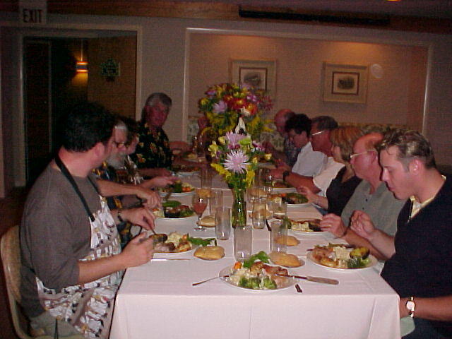 The Falcon Crew in Chincoteague, Oct 4th, 2005