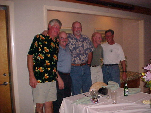 The Falcon Crew in Chincoteague, Oct 4th, 2005