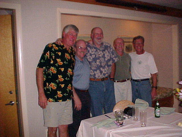 The Falcon Crew in Chincoteague, Oct 4th, 2005