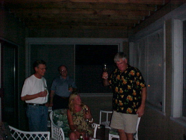 The Falcon Crew in Chincoteague, Oct 4th, 2005