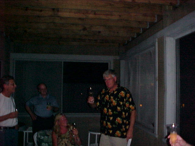 The Falcon Crew in Chincoteague, Oct 4th, 2005