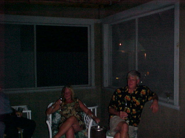 The Falcon Crew in Chincoteague, Oct 4th, 2005