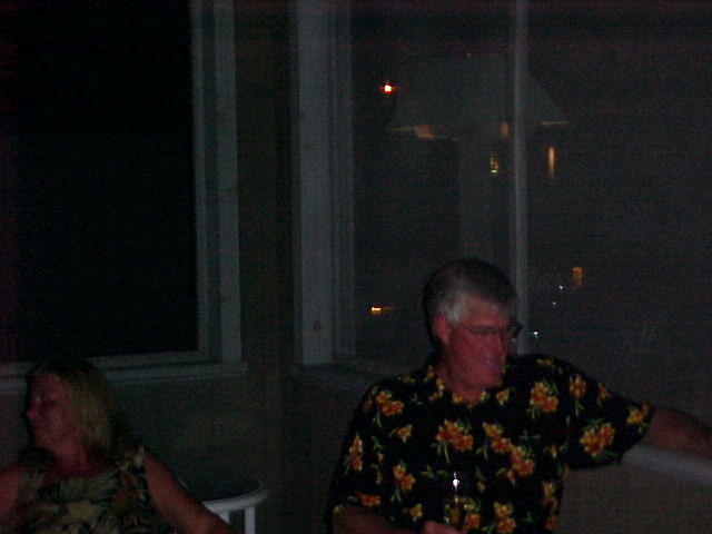 The Falcon Crew in Chincoteague, Oct 4th, 2005