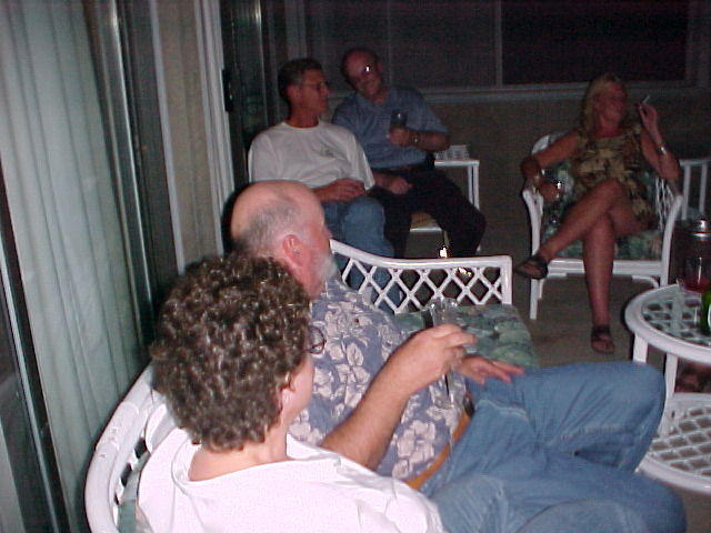 The Falcon Crew in Chincoteague, Oct 4th, 2005