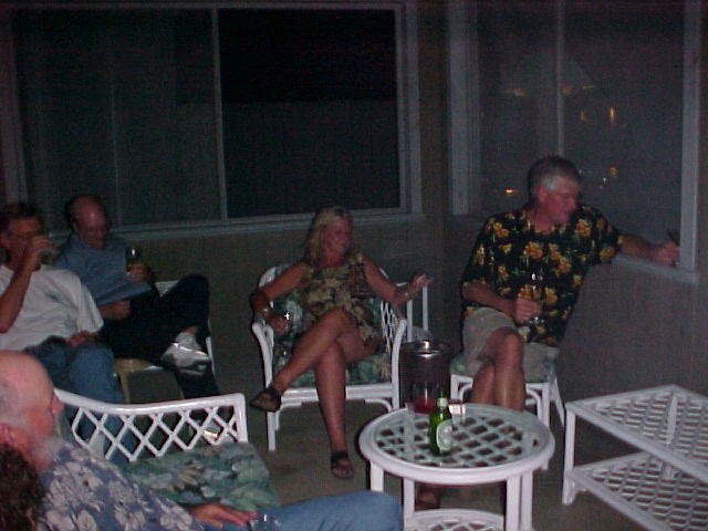 The Falcon Crew in Chincoteague, Oct 4th, 2005