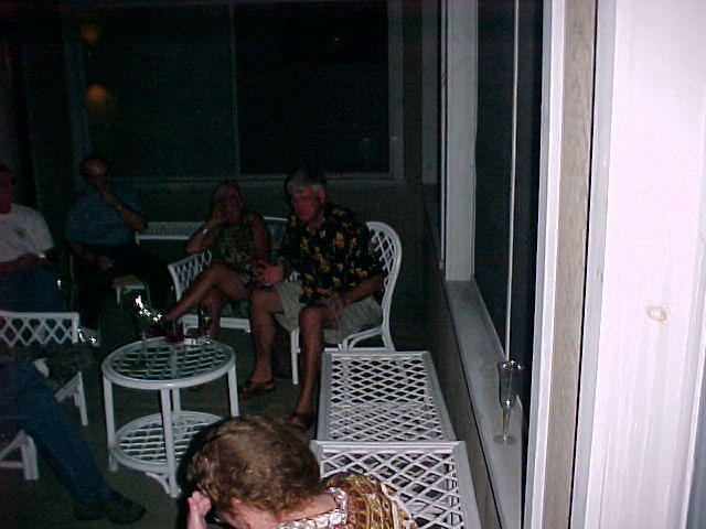 The Falcon Crew in Chincoteague, Oct 4th, 2005