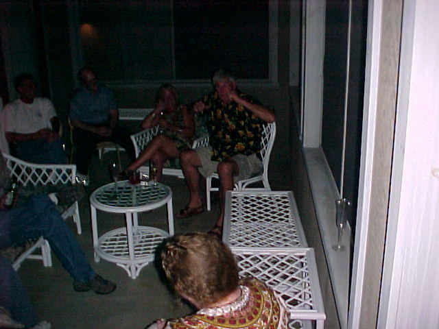 The Falcon Crew in Chincoteague, Oct 4th, 2005