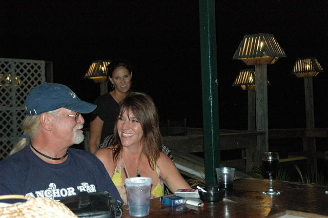 Pirate, Misty, and Karin inna da back