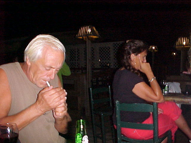 Rick and Karin @ Jonithan's