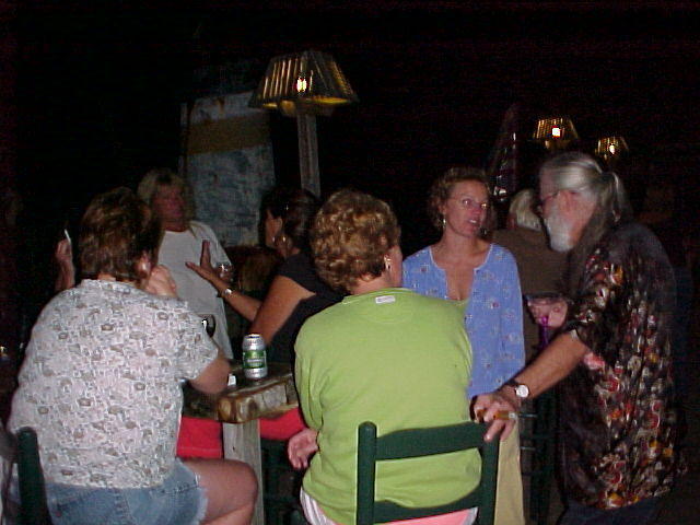 At Jonithan's Restaurant in Chincoteague