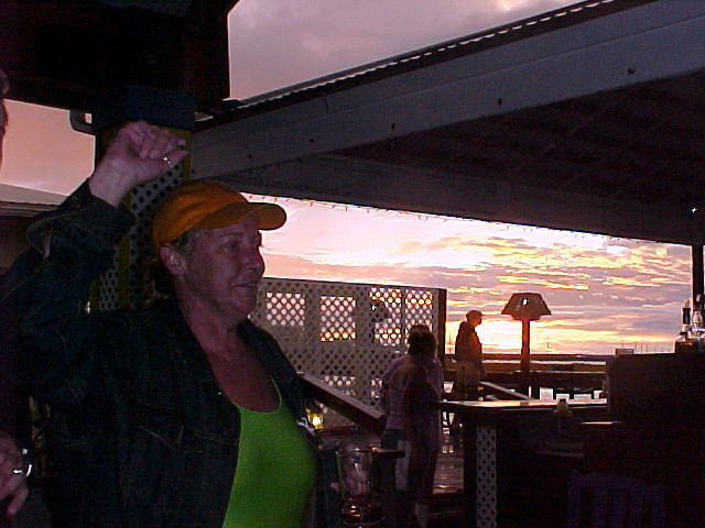 Donna dancing to the Beat of the Drums