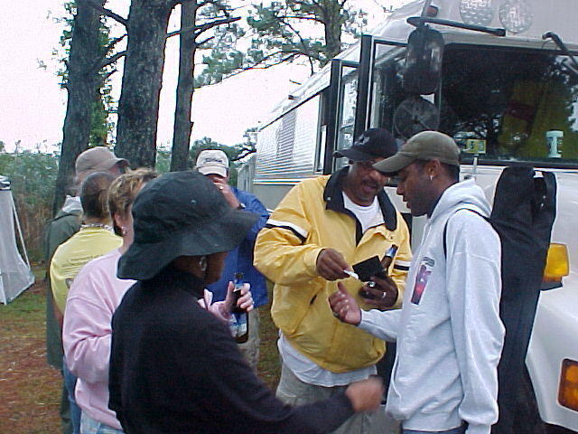 "The Band Wagon," The Island Boys Band Bus