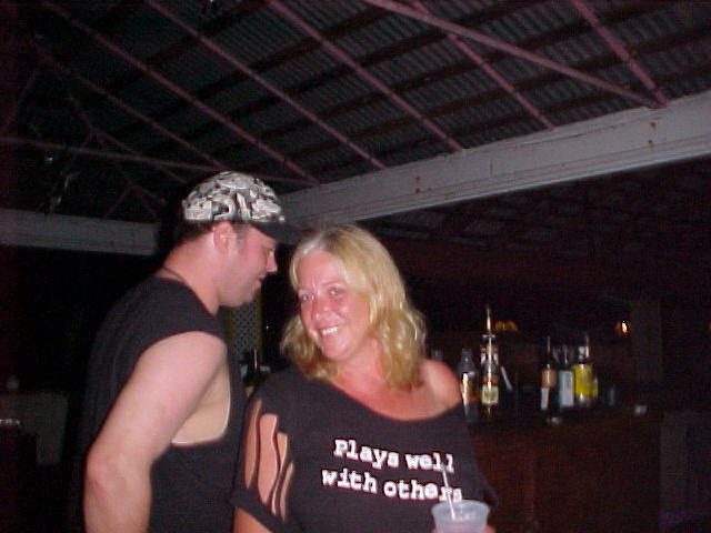 Jonithan and Donna Oct 7th 2005