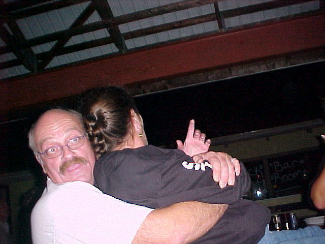 Steamer and his catch of the day!