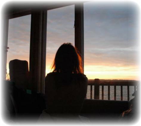 Final Sunrise, Dec 31st, 2005 with my Misty