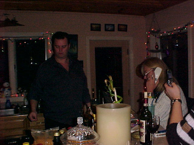 Dec. 13th, 2005, Jonithan and Tom Arrive