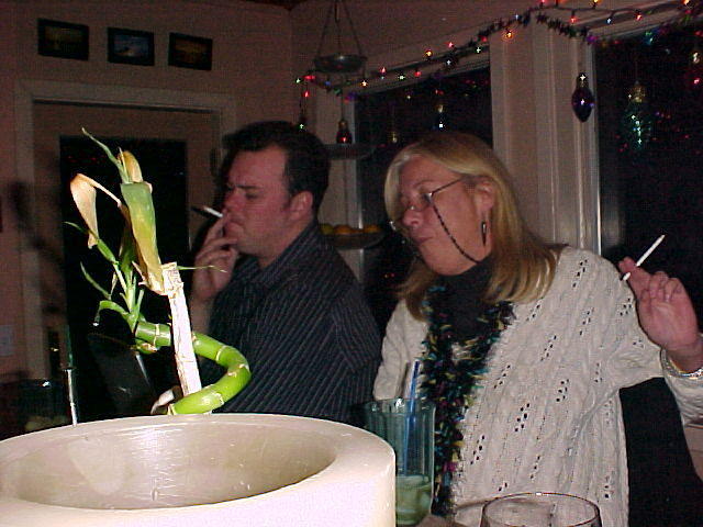 Dec. 13th, 2005, Jonithan and Tom Arrive