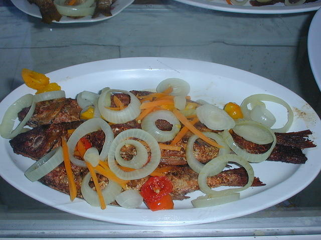 Jenny's escovitch fish