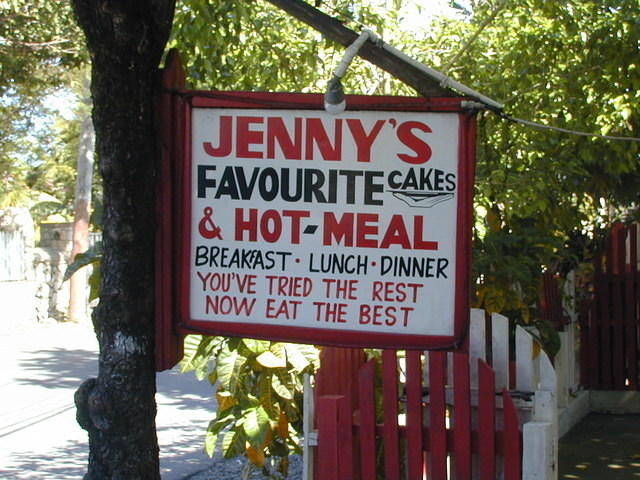 Jenny's sign