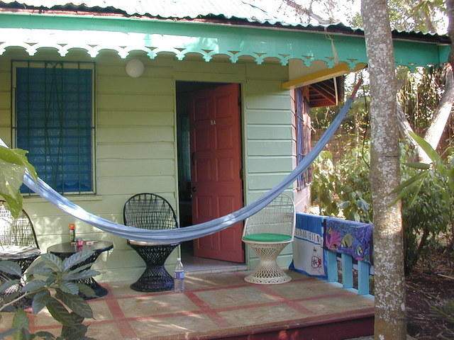 Our room at Samsara A5