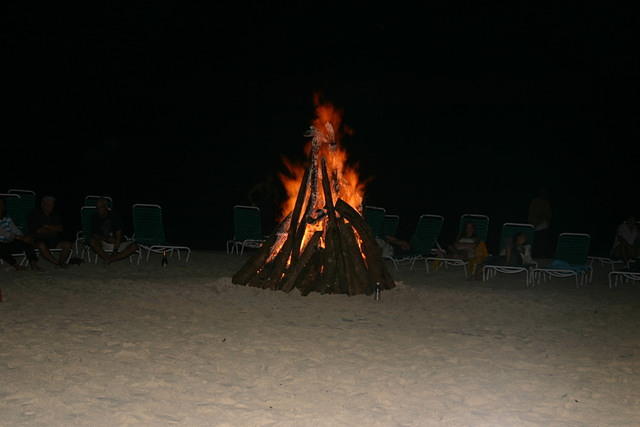 New Years Eve Bon Fire