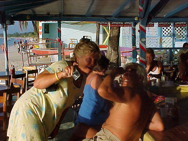 Jan. 27th, 2006 at Mi Yard, Negril